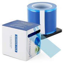 1200 Rolls Blue Plastic Skin Barrier Film 4x6 Disposable Adhesive Tapes - $32.17