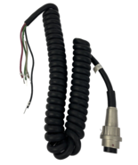 MOTOROLA 5 Pin SPEAKER MIC CABLE motorola Model No. 0180718D46 - LOOK - $40.69 CAD