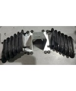 One Pair Hendrickson Haulmaax 400 Bolster Springs Wear Plate 64179-049 6... - $3,823.19 MXN