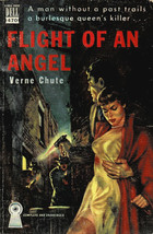 Flight of An Angel By Verne Chute ~ Paperback ~ Dell #470 1950 - £4.70 GBP