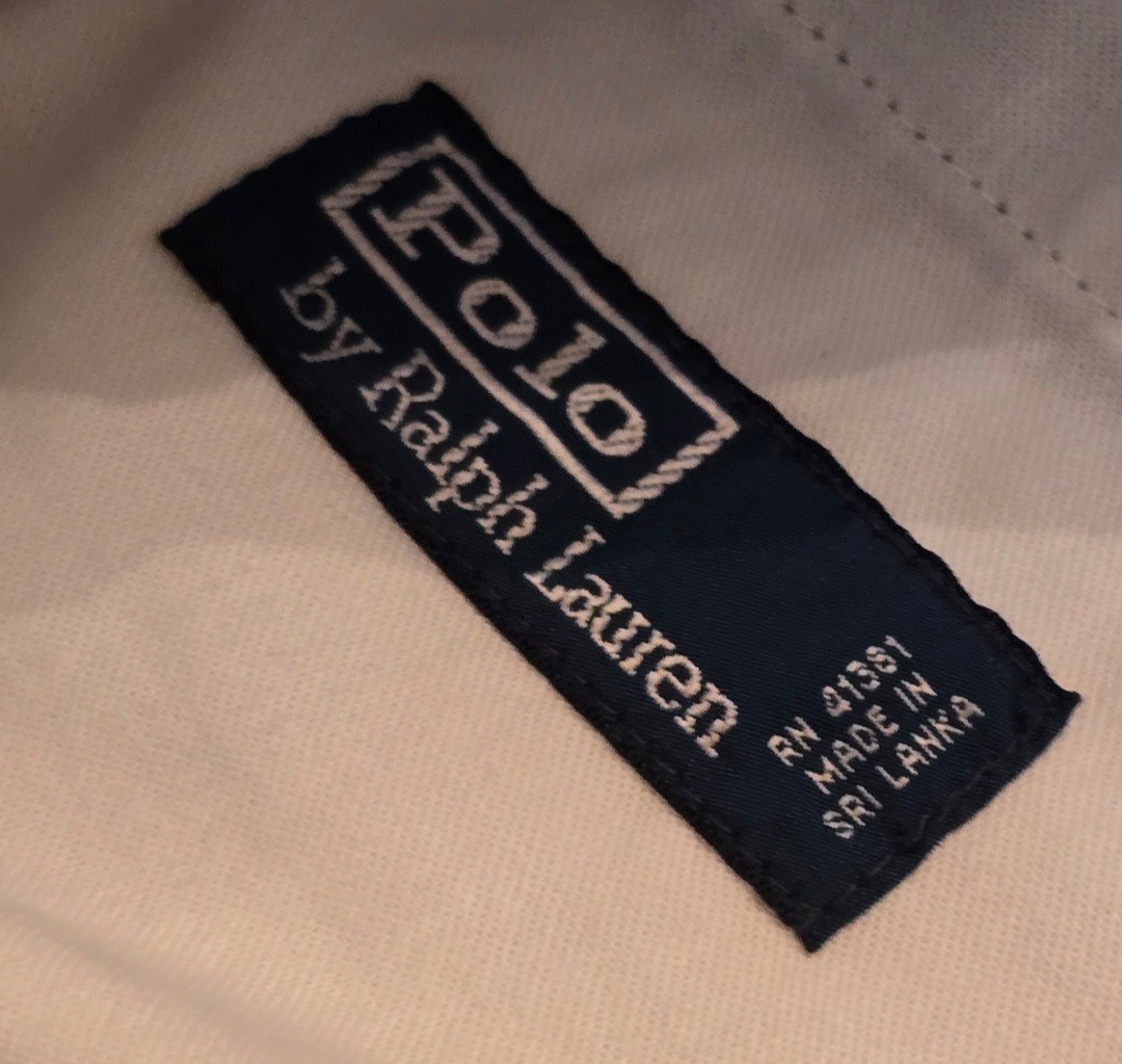 Polo Ralph Lauren Men’s 36 Plaid Shorts Blue White Preppy Golf Casual Y2K Item image 2