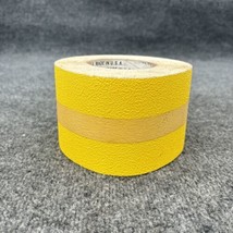 Ademco AWT460-YL  Anti-Slip Tape Yellow, 4 in x 60 ft, 32 mil New - $29.69