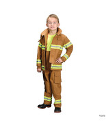 Fire fighter child tan med 6-8 - $1,984.11 MXN