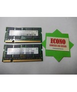 Hynix 2GB (2x1GB) 2Rx8 PC2-5300S DDR2 HYMP512S64CP8 Laptop Memory RAM - $5.37 CAD