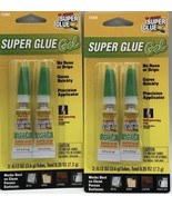 The Original Super Glue Gel - 2 Pack cures quickly, instantly bonds fast... - $202.06 MXN