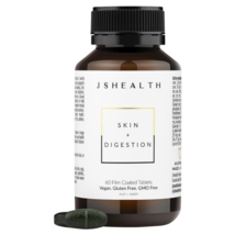 JSHEALTH Skin + Digestion Formula 60 Tablets - £101.19 GBP