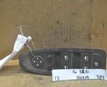 12-16 BMW 328i Driver Side Master Power Window 920811101 Switch 734-13 B... - $12.99