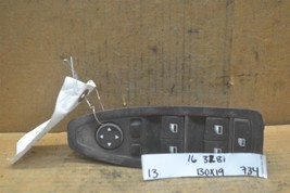 12-16 BMW 328i Driver Side Master Power Window 920811101 Switch 734-13 B... - $12.99