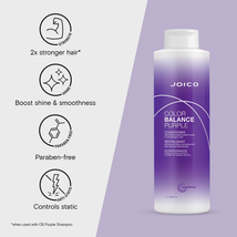 Joico Color Balance Purple Conditioner, 33.8 Oz. image 3