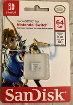 SanDisk for Nintendo Switch 64GB microSDXC Memory Card - $16.95