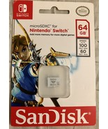 SanDisk for Nintendo Switch 64GB microSDXC Memory Card - $16.95