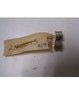 pair vintage GE USN CG 2N1613 430 NPN Transistor Gold leads - $470.24 MXN
