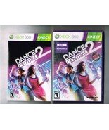 Dance Central 2 Xbox 360 video Game CIB - $382.03 MXN