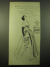 1948 Henri Bendel Young-Timers Dress Ad - Answer the challenge of big-time dates - £14.87 GBP