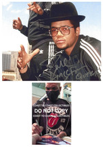 Darryl McDaniels Run DMC Rapper signed 8x10 photo COA exact proof autogr... - £86.09 GBP