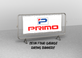 Honda Primo Vintage Vinyl Banner | Garage Décor | Man Cave - $30.00