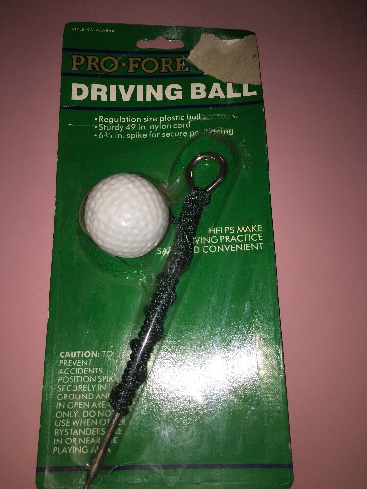 Pro Force Driving Ball - $11.88