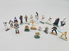 Star Wars Miniatures Vintage Lot of 19 Darth Vader Luke Lando Yoda Chewie Etc - £36.99 GBP