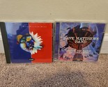Lot of 2 Dave Matthews Band CDs: Crash, Under the Table and Dreaming - £6.69 GBP