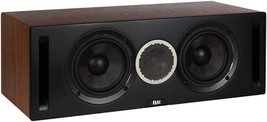 Elac Debut Reference C5.2 Center Channel Speaker - Black Baffle, Walnut ... - £350.83 GBP