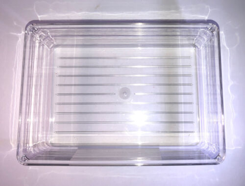 Primary image for Storage Essentials Durable Crystal Clear Organizer 8.81“x6.18x2.75”-NEW-SHIP24HR