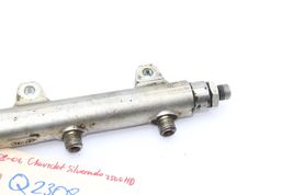 01-04 CHEVROLET SILVERADO 2500HD 6.6L HIGH PRESSURE FUEL RAIL Q2308 image 3