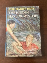 Hardy Boys The Hidden Harbor Mystery No14 Franklin W. Dixon 1961 Grosset Dunlap - £4.64 GBP