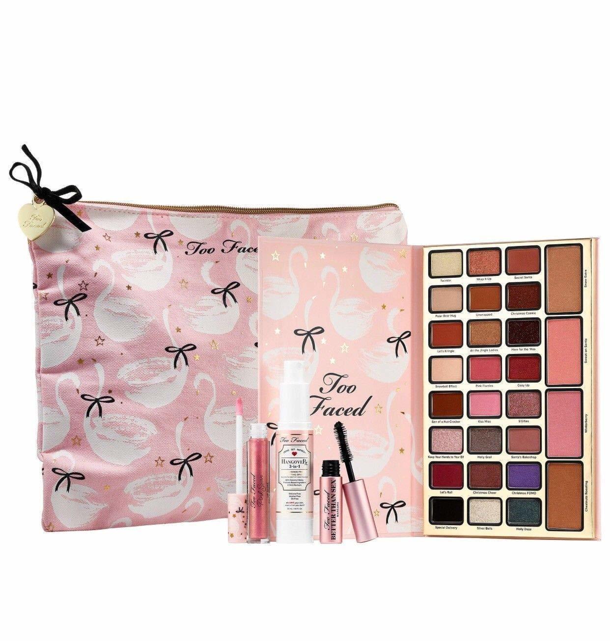 NEW! Rare Set TOO FACED Dream Queen Limited-Edition Make Up Collection w Pouch - $169.99