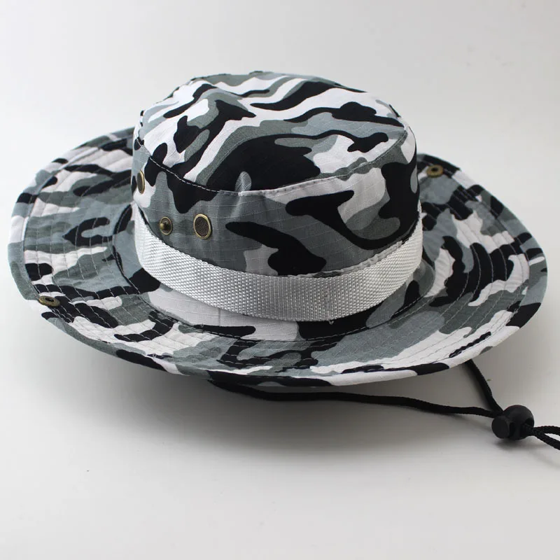   Boonie Hats 26 Colors High Quality Outdoor Casual Bucket Hat Hi Fishing Climbi - $52.95