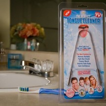 The perfect tongue cleaner Brand new in sealed package - $8.90