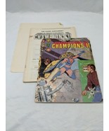 *Damaged* Hero Champions II The Super Supplement RPG Sourcebook - $146.84 MXN