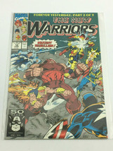 Marvel Comics, The New Warriors #12 (2 Of 3) - June 1991 Free Shipping - £5.92 GBP