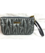 Timi &amp; Leslie Quilted Taffeta Wristlet Purse Gray - $13.02 CAD