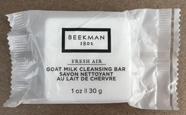 Beekman 1802 Fresh Air Goat Milk Bath/Cleansing Bar Soap, 1 Ounce - PACK... - £19.35 GBP