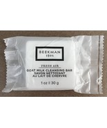 Beekman 1802 Fresh Air Goat Milk Bath/Cleansing Bar Soap, 1 Ounce - PACK... - £19.54 GBP