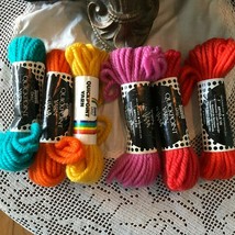 Choose 1 Vtg  Scovill Dritz  by Vera Neumann Australian  Wool Needlepoint Yarn - £3.85 GBP