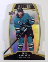 2019 - 2020 Erik Karlsson White Rainbow Upper Deck Allure Nhl Hockey Card # 25 - £4.78 GBP