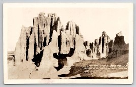 Badlands SD South Dakota The Sphinx Twins  Postcard F24 - £4.73 GBP