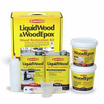 Abatron Wood Restoration Kit - 4 Quart - Includes LiquidWood Epoxy Resin... - $158.07