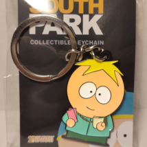 Official South Park Butters Metal Enamel Keychain - $12.59