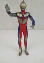 2000 Ultraman tigra Ultra Hero Series 6.5&quot; Bandai Japan Fgure Vinyl - £7.74 GBP