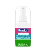 Benadryl Extra Strength Anti-Itch Cooling Spray, Travel Size, 2 fl. oz - $13.56 CAD