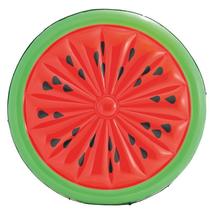 Intex - Large Inflatable Island, 72 &#39;&#39; Diameter, Watermelon Pattern - $93.97
