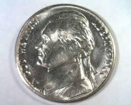 1960-D Jefferson Nickel Choice Uncirculated Ch. Unc. Nice Original Coin 99c Ship - £1.53 GBP
