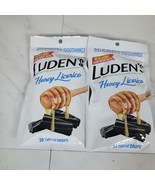 2 Pack - Luden&#39;s Honey Licorice Menthol Lozenge Throat Cough Drops, Exp ... - £7.11 GBP