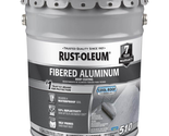 5 Gal. 7-Year Fibered Aluminum Reflective Roof Coating - $99.09