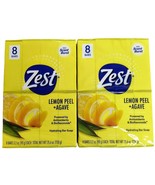 Zest Lemon Peel &amp; Agave 3.2 oz bar soap, 16 bars total - Discontinued - $81.49 CAD
