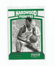 Bill Russell (Boston Celtics) 2016-17 Panini Threads Hardwood Pioneers Card #10 - £3.92 GBP