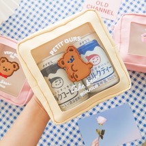 Korea   Cosmetic Cases Cute Transparent Girls Waterproof Makeup Bag Fashion Wome - £48.66 GBP