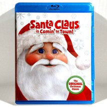 Santa Claus Is Comin&#39; to Town (Blu-ray Disc, 1970) Like New !   Fred Astaire - £4.61 GBP